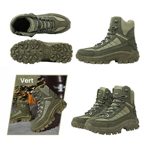 Livraison Gratuite – Bottes De Sport Tactiques Montantes Imperméables Et Antidérapantes Améliorées Pour Plus De Durabilité