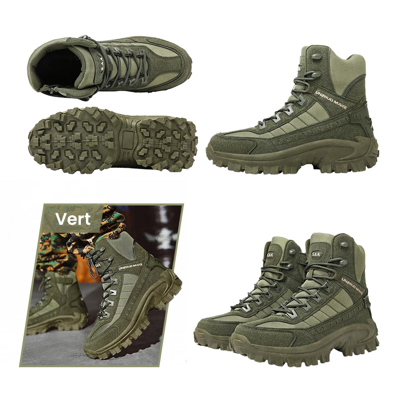 Livraison Gratuite – Bottes De Sport Tactiques Montantes Imperméables Et Antidérapantes Améliorées Pour Plus De Durabilité