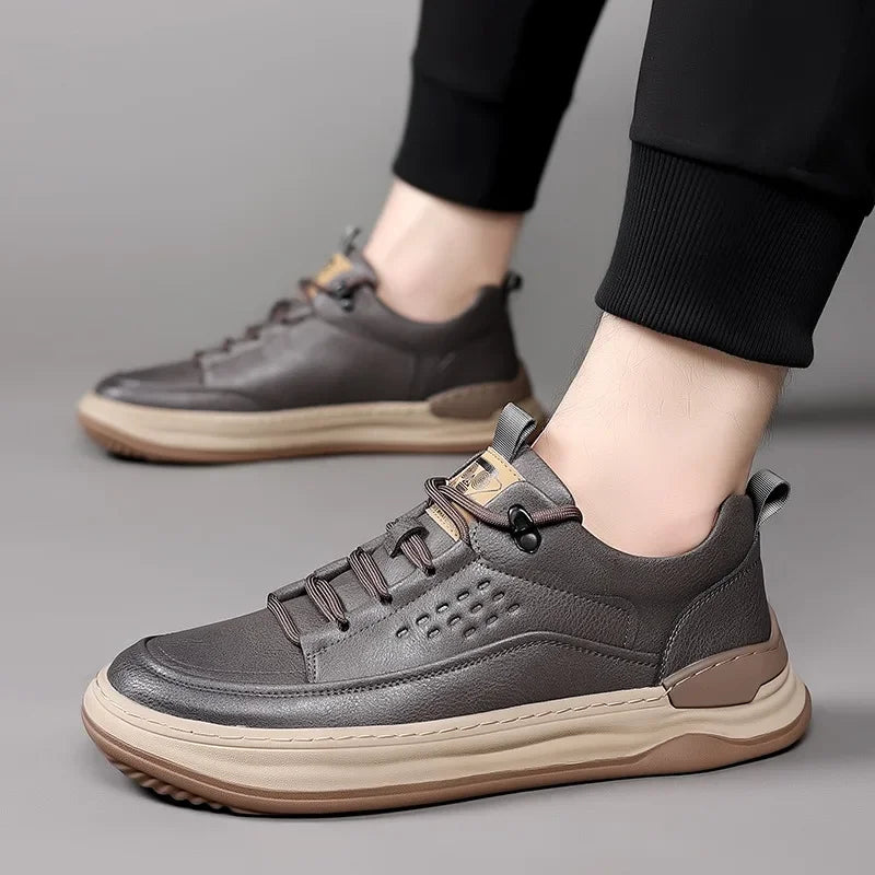 Marlon | Vegane Komfort-Sneaker - Orthopädisches Design Für gesunde Füße