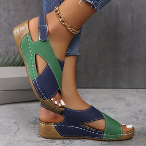Laura | Ultra Bequeme Orthopädische Sandale