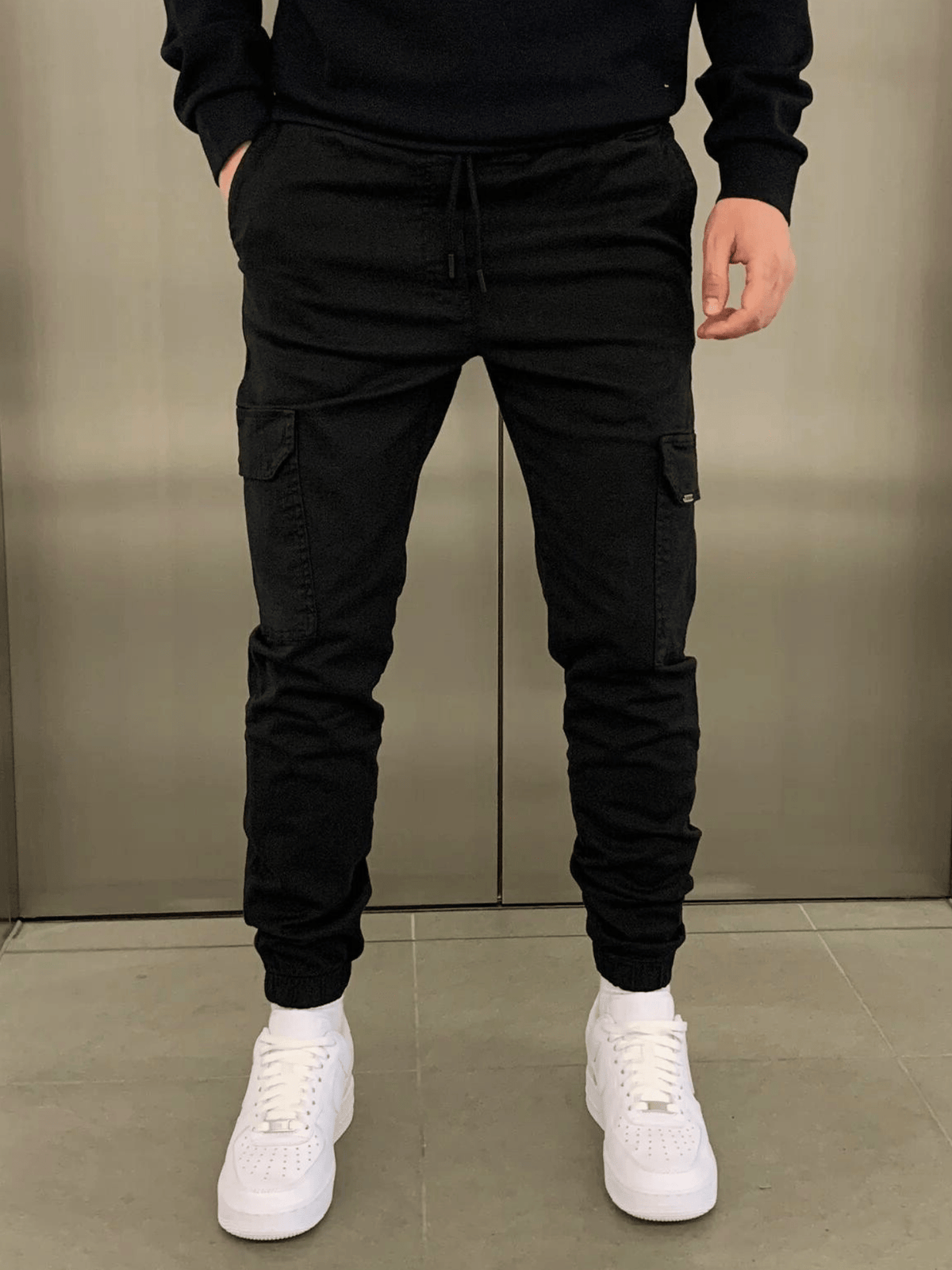 Herren Moderner Lässiger Cargo-Jogger | Vielseitig