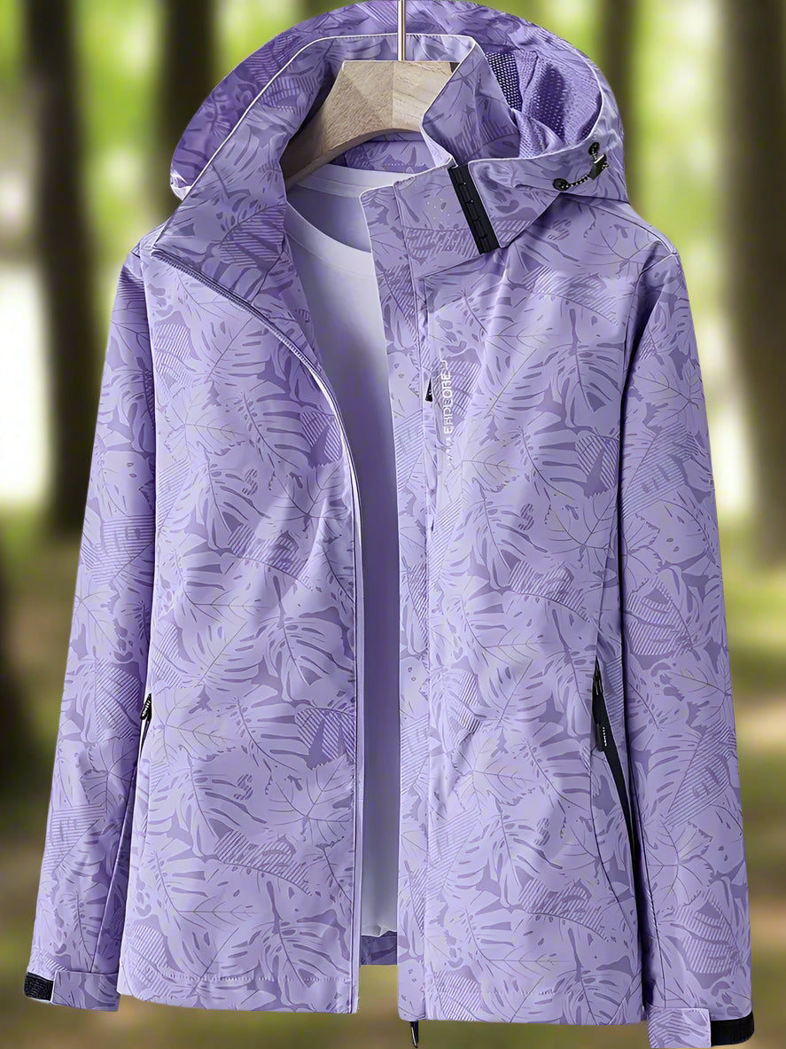 Ingrid | Leichte wasserdichte Sommerjacke für Damen