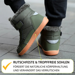 Frostline Kids – Warme Und Wasserabweisende Kinder-Barfußschuhe (3–15 Jahre)