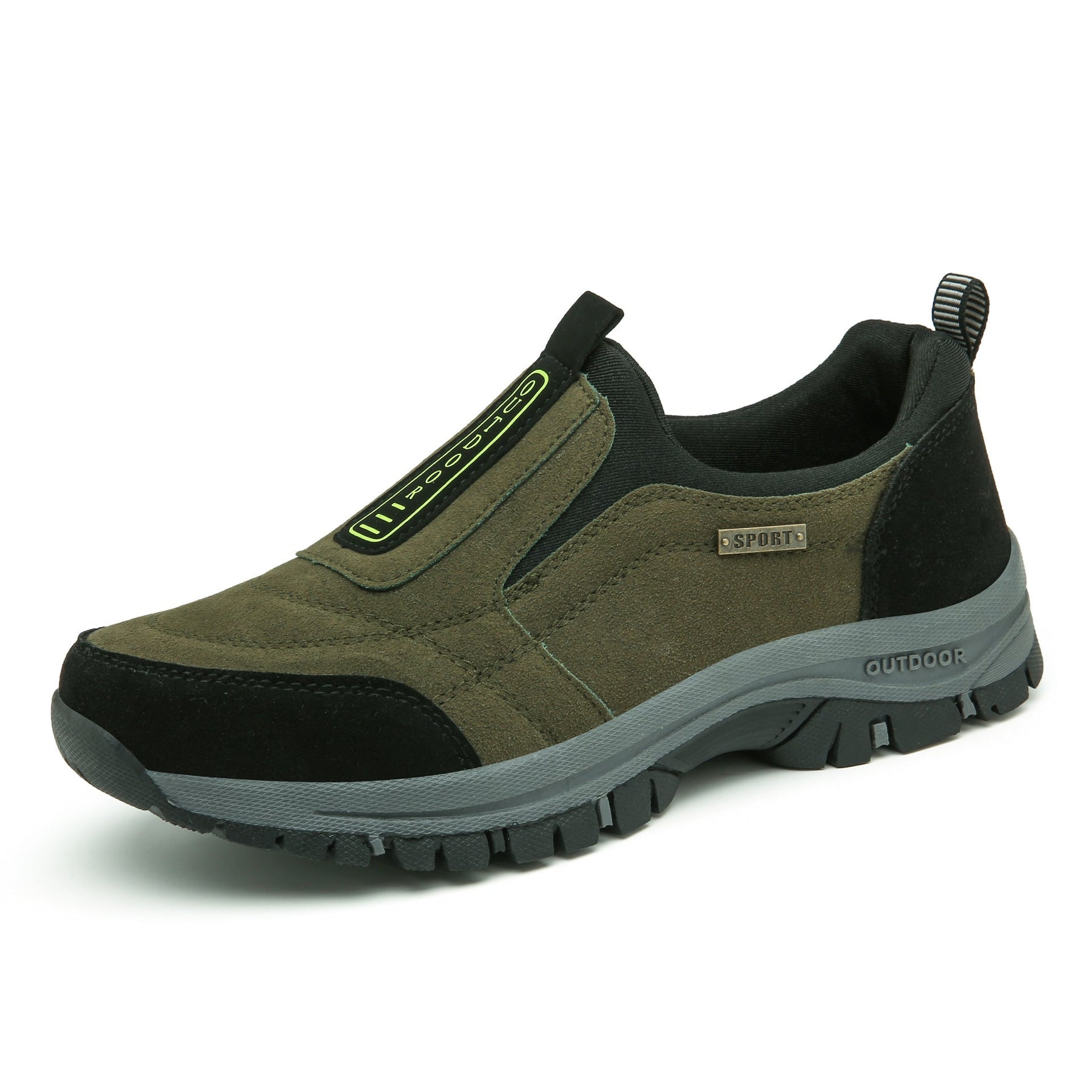 Herren Wasserdichte Trekking- und Wanderschuhe – Freizeitschuhe – Slipper Sneaker