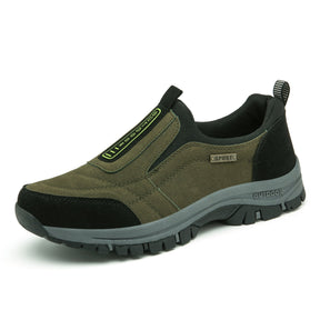Herren Wasserdichte Trekking- und Wanderschuhe – Freizeitschuhe – Slipper Sneaker