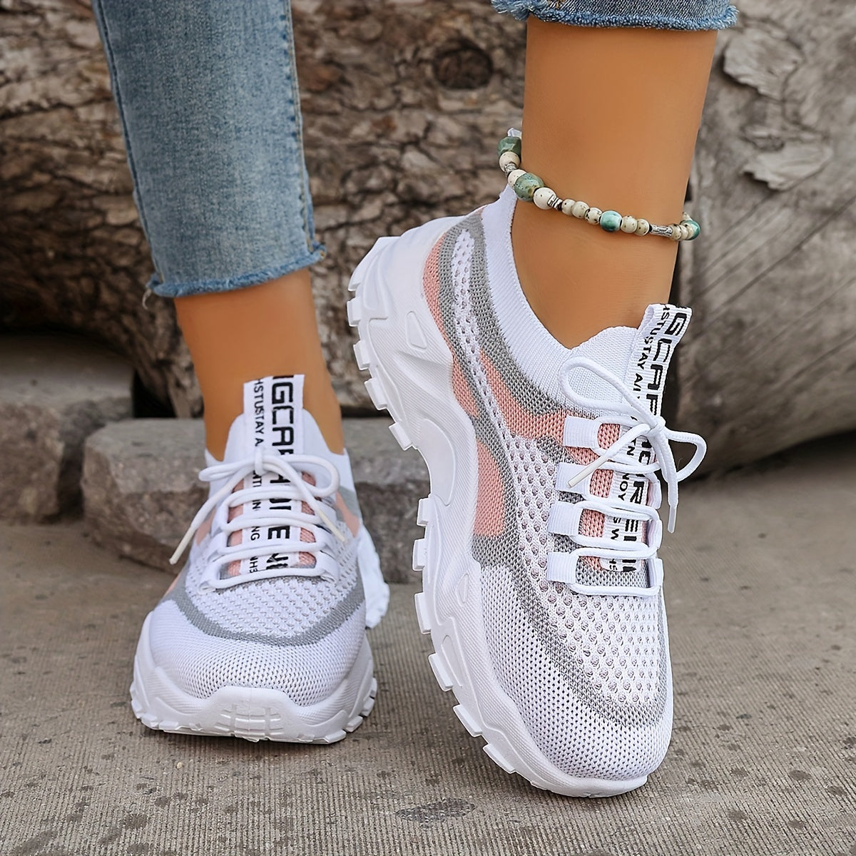 Ella Sportliche Sneaker | Atmungsaktiv & Stilvoll