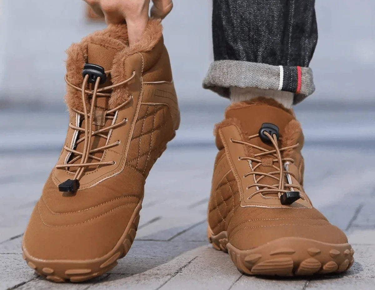 FROST – Barfuß-Schuhe mit Warmfutter