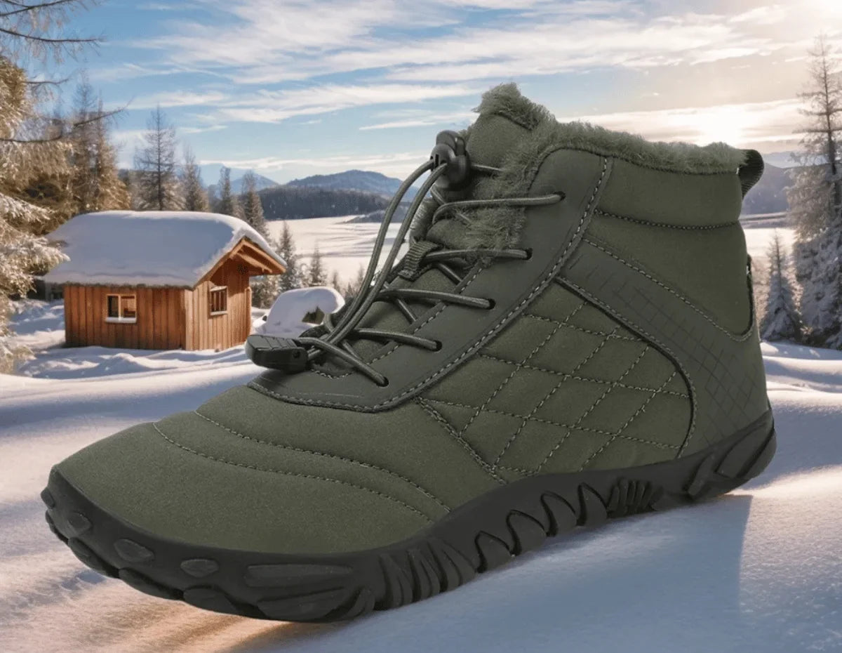 FROST – Barfuß-Schuhe mit Warmfutter