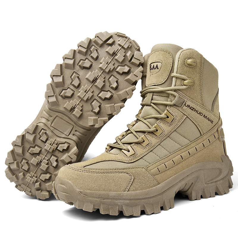 Livraison Gratuite – Bottes De Sport Tactiques Montantes Imperméables Et Antidérapantes Améliorées Pour Plus De Durabilité
