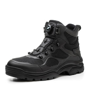 Kostenlose Lieferung – Elegante Unisex Sneakers – Rutschfeste Sicherheitsschuhe Mit Stoßdämpfenden Stollen