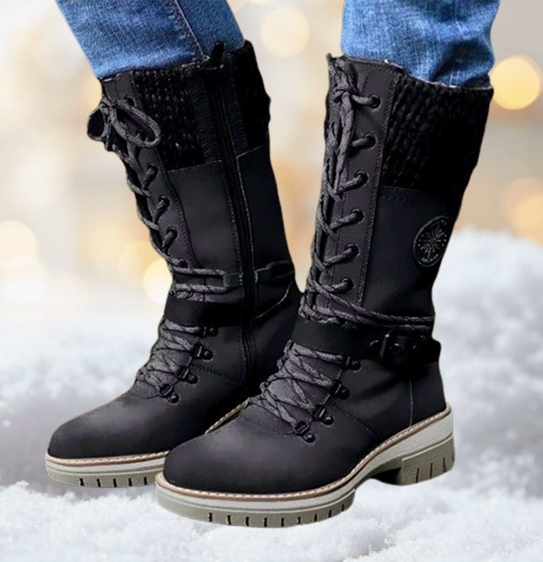 Nouvelles Bottes De Neige Chaudes Et Imperméables Pour Femmes