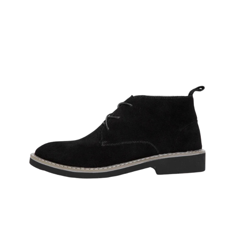 Sophie Wildlederschuhe | Unsichtbarer Absatz +6 cm