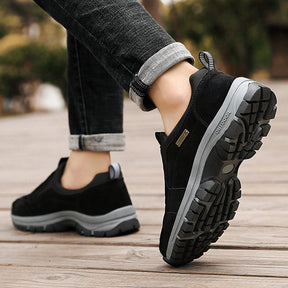 Herren Wasserdichte Trekking- und Wanderschuhe – Freizeitschuhe – Slipper Sneaker