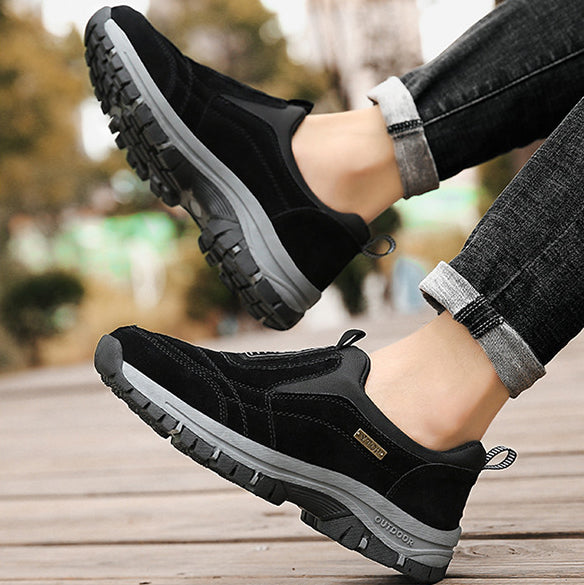 Herren Wasserdichte Trekking- und Wanderschuhe – Freizeitschuhe – Slipper Sneaker