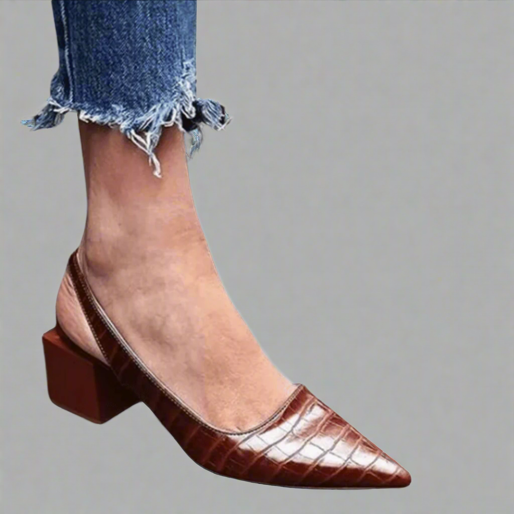 Helga | Orthopädische Pumps - Stil & Komfort vereint