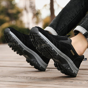 Herren Wasserdichte Trekking- und Wanderschuhe – Freizeitschuhe – Slipper Sneaker