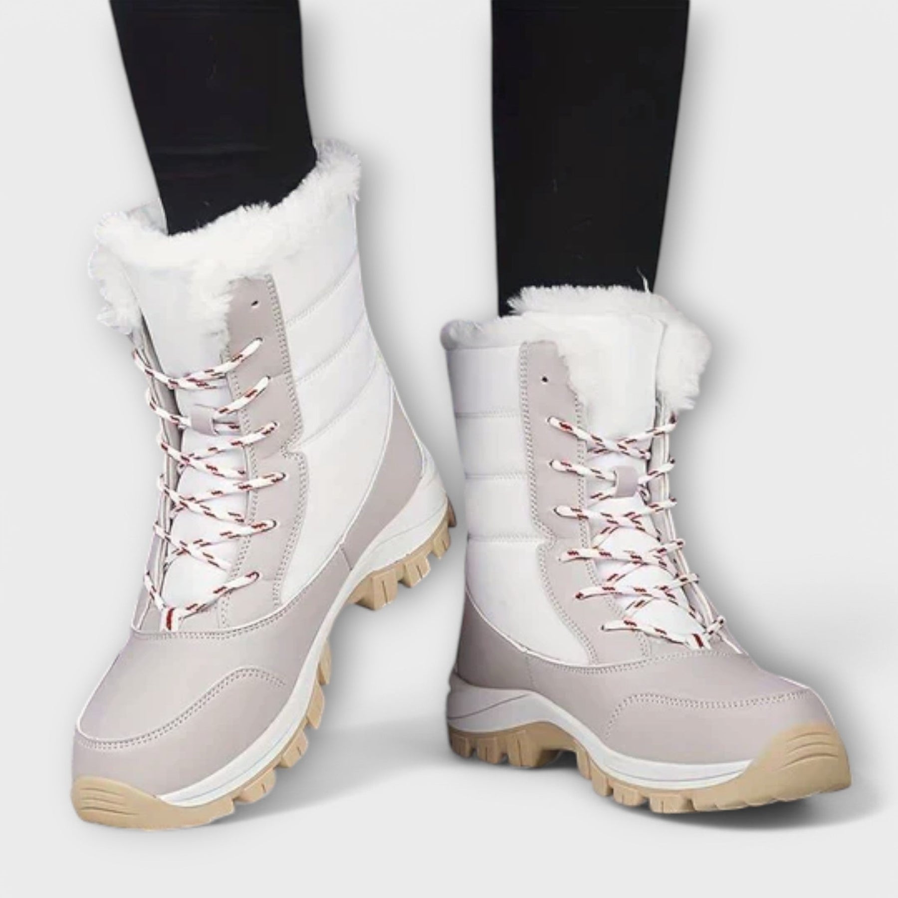 Janna | Wasserdichte Winterstiefel - Warm & Rutschfest