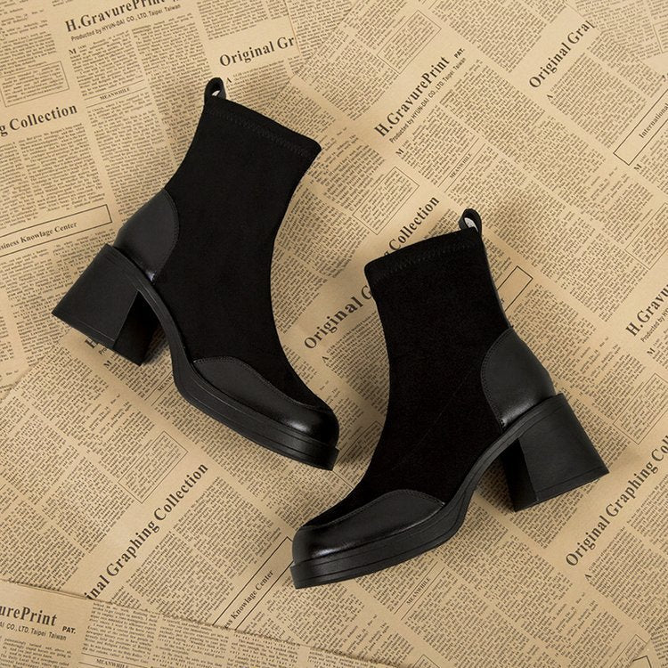 Alexa | Elegante Damenstiefel - Stil & Komfort Vereint