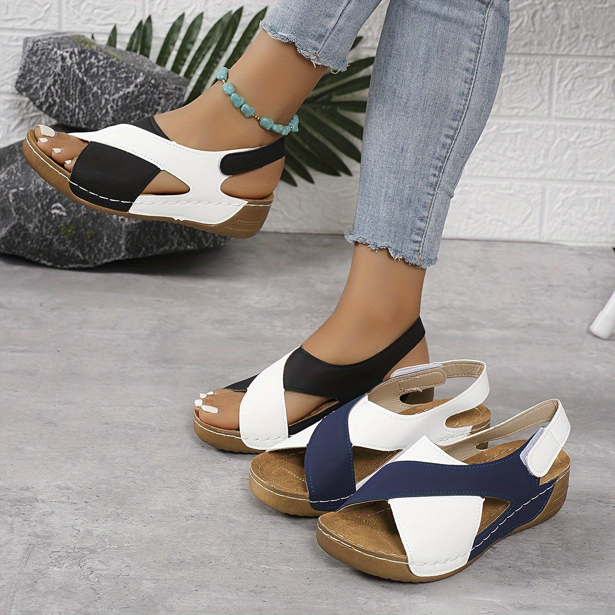Laura | Ultra Bequeme Orthopädische Sandale