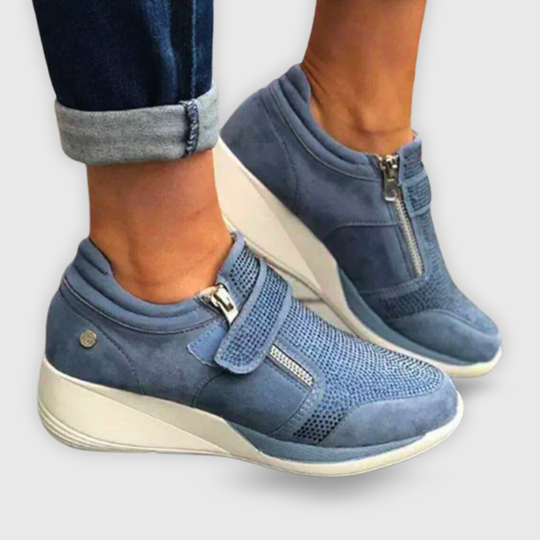 Jasmine | Keil-Sneaker Für StilbewussteFrauen