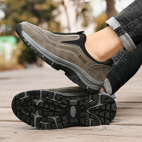 Herren Wasserdichte Trekking- und Wanderschuhe – Freizeitschuhe – Slipper Sneaker