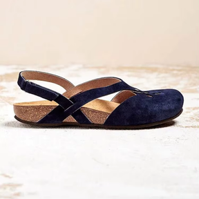 Helena Sandalen | Retro-Cut-Out-Design