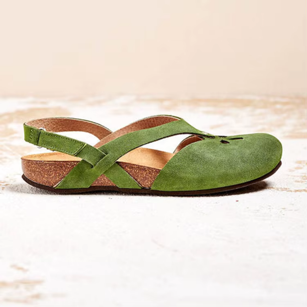 Helena Sandalen | Retro-Cut-Out-Design