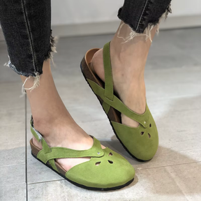 Helena Sandalen | Retro-Cut-Out-Design