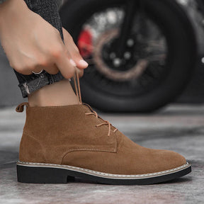 Sophie Wildlederschuhe | Unsichtbarer Absatz +6 cm