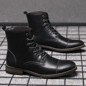 Dredd | Lederstiefel für Herren