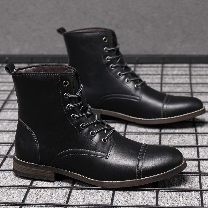 Dredd | Lederstiefel für Herren