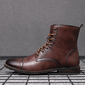 Dredd | Lederstiefel für Herren