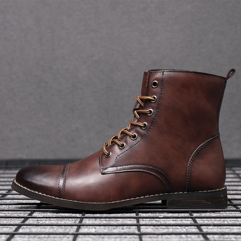 Dredd | Lederstiefel für Herren