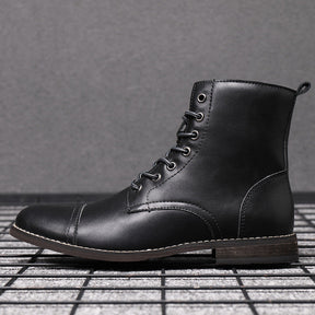 Dredd | Lederstiefel für Herren