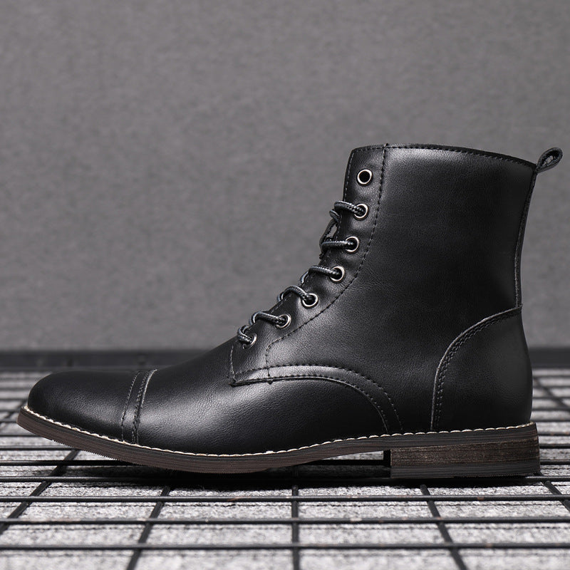 Dredd | Lederstiefel für Herren