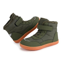 Frostline Kids - Warme &amp; wasserabweisende Barfußschuhe für Kinder (3 - 15 Jahre)