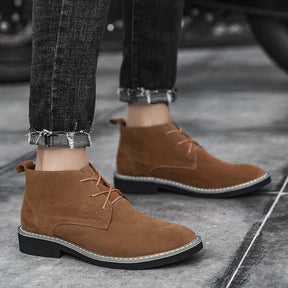 Sophie Wildlederschuhe | Unsichtbarer Absatz +6 cm