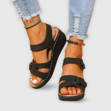 Serena | Elegante Sandalen mit Komfort-Sohle