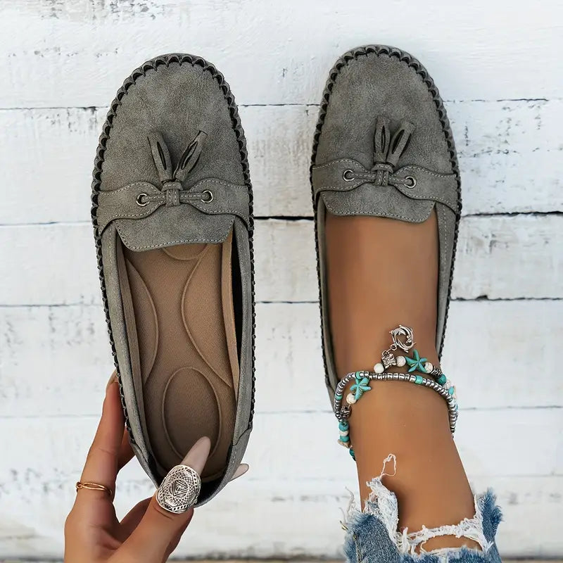 Isabelle | Orthopädischer Vintage-Loafer