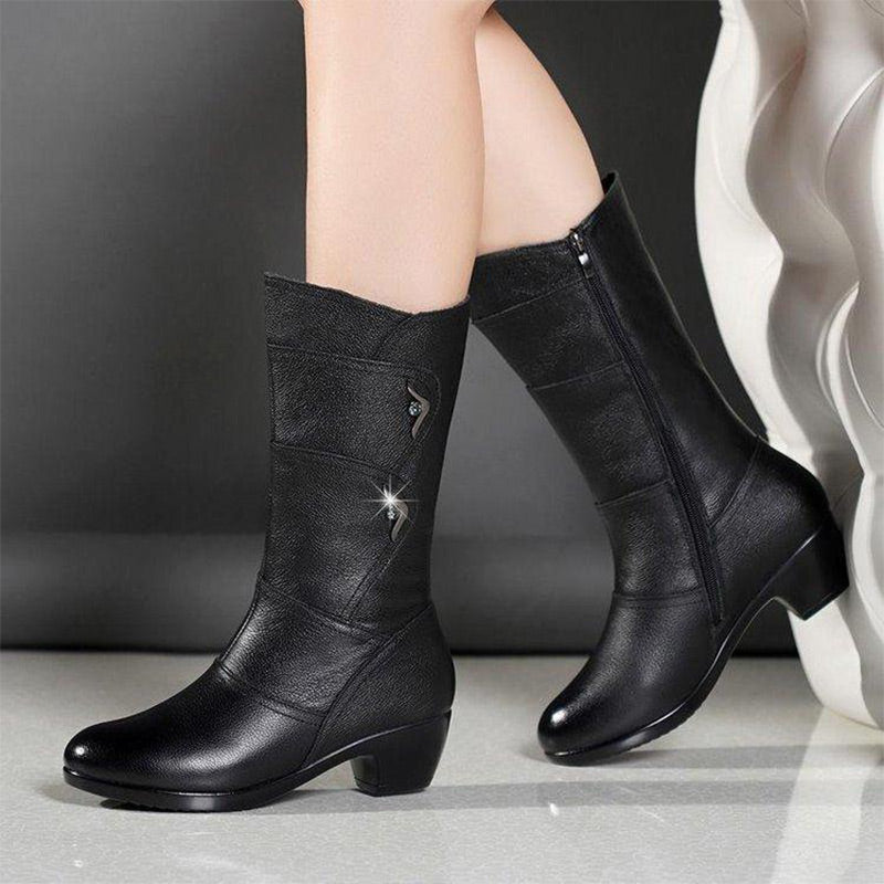 Victoria | Elegante Hohe Stiefel