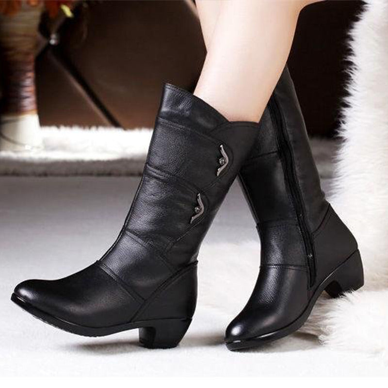 Victoria | Elegante Hohe Stiefel