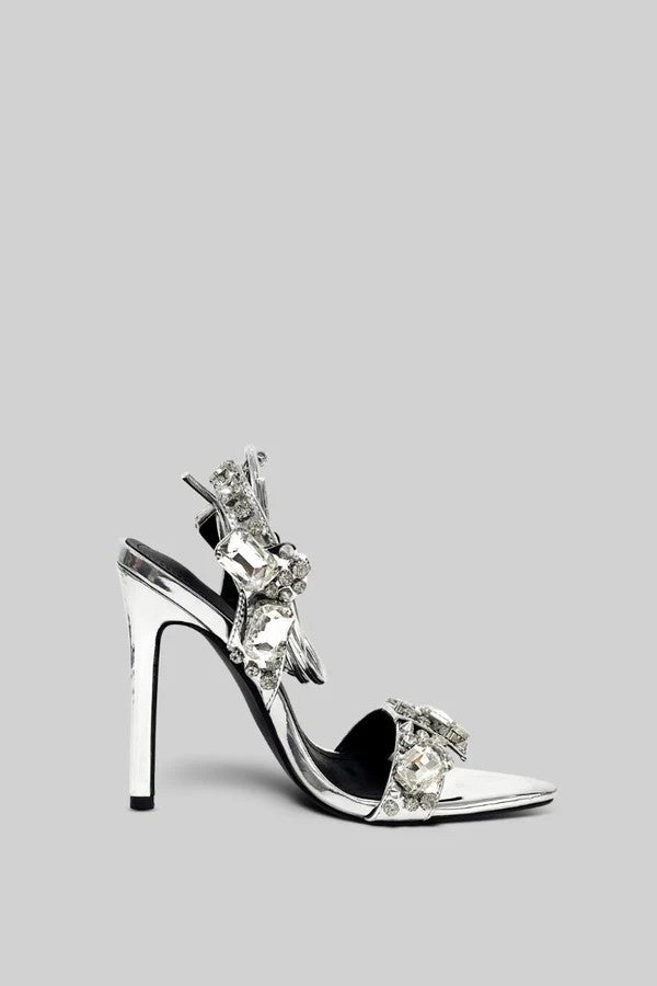 Ghia | Elegante Strass High Heels