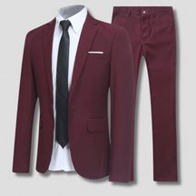 Eros | Zeitloser, eleganter Herrenanzug für Zeremonien und Büro