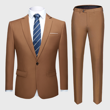 Philipp | Eleganter Hochzeitsanzug für Herren mit zeitlosem Design