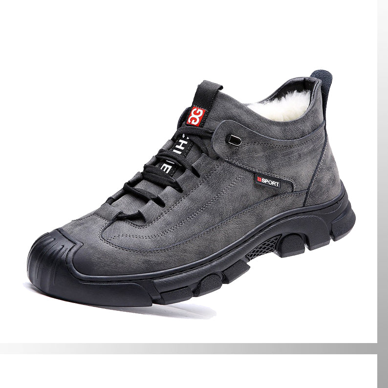 Nouvelles Chaussures De Sport Chaudes Et Antidérapantes Pour Hommes