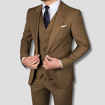 Löwe | Dreiteiliger eleganter Herrenanzug für besondere Anlässe