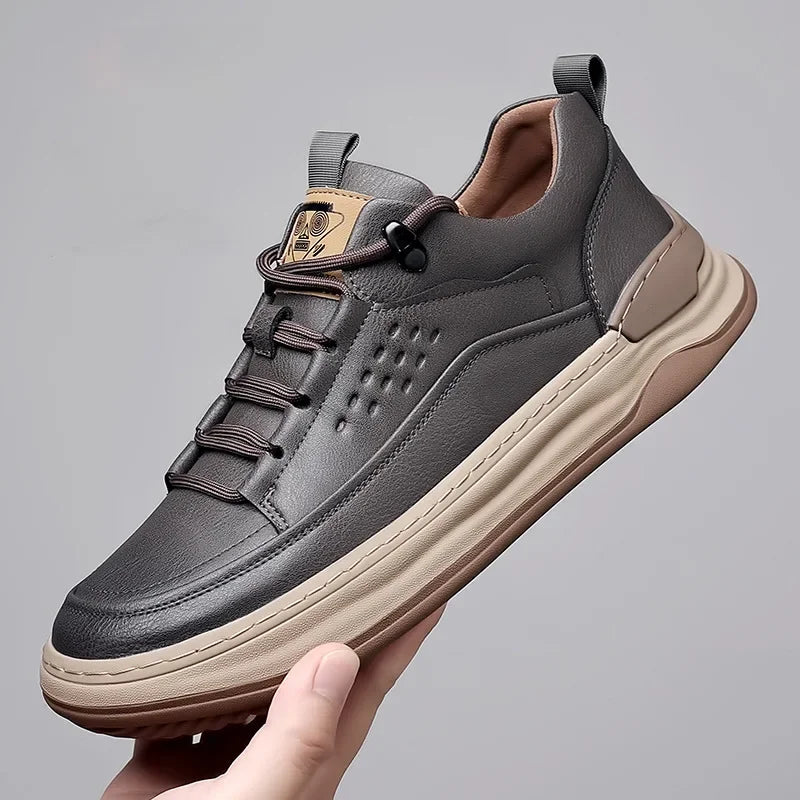 Marlon | Vegane Komfort-Sneaker - Orthopädisches Design Für gesunde Füße