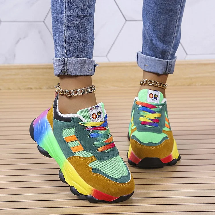 Jollie | Orthopädische Regenbogenschuhe