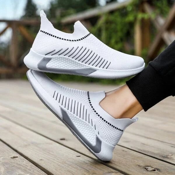 Mico | Flexibler Komfort-Sneaker Aus Mesh