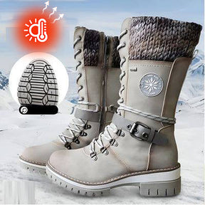 Nouvelles Bottes De Neige Chaudes Et Imperméables Pour Femmes